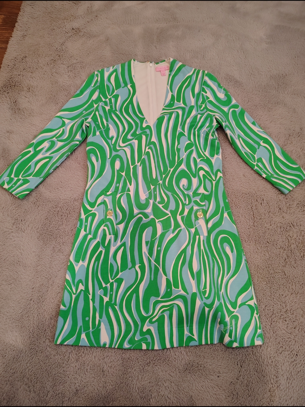 Lilly Pulitzer Limited Edition Print Dress